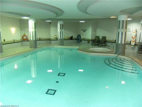 1110-58 Marine Parade Drive, Toronto, ON - Indoor Photo Showing Other Room With In Ground Pool