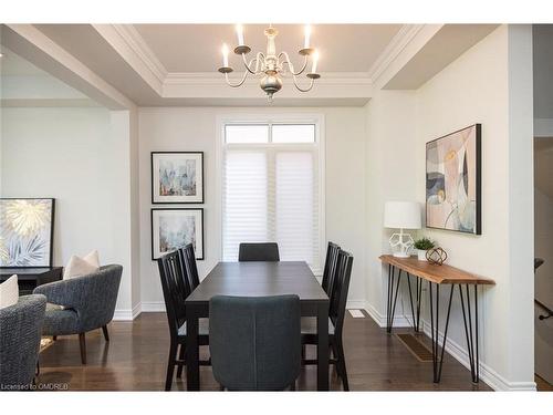 3401 Vernon Powell Drive Drive, Oakville, ON - Indoor Photo Showing Dining Room