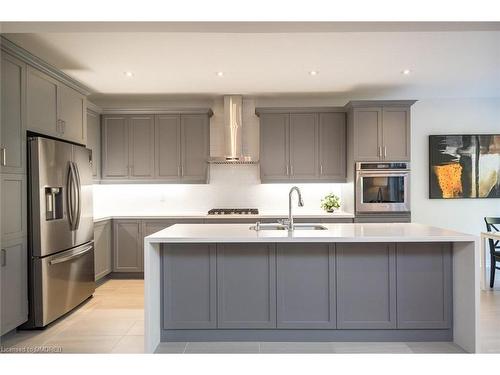 3401 Vernon Powell Drive Drive, Oakville, ON - Indoor Photo Showing Kitchen