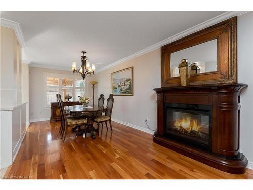 77 Mowat Crescent, Halton Hills, ON - Indoor With Fireplace