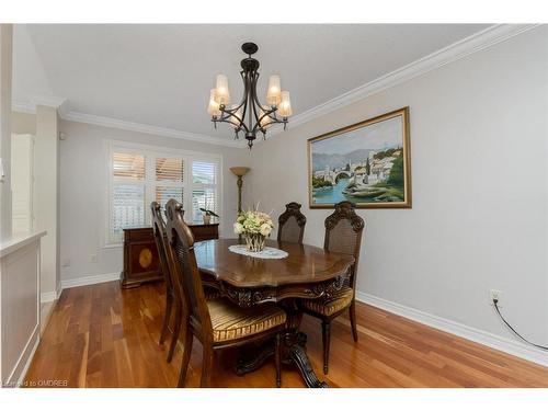 77 Mowat Crescent, Halton Hills, ON - Indoor Photo Showing Dining Room