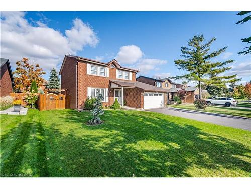 547 Marcellus Avenue, Milton, ON - Outdoor