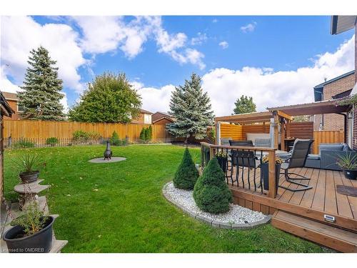 547 Marcellus Avenue, Milton, ON - Outdoor With Deck Patio Veranda