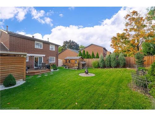 547 Marcellus Avenue, Milton, ON - Outdoor With Deck Patio Veranda With Exterior