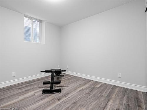 Basement-3412 Marmac Crescent, Mississauga, ON - Indoor Photo Showing Gym Room