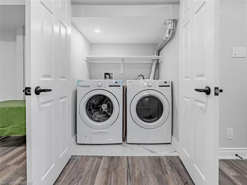 Basement-3412 Marmac Crescent, Mississauga, ON - Indoor Photo Showing Laundry Room