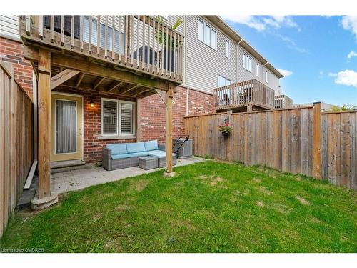 9 Dorchester Terrace, Stoney Creek, ON - Outdoor With Deck Patio Veranda With Exterior