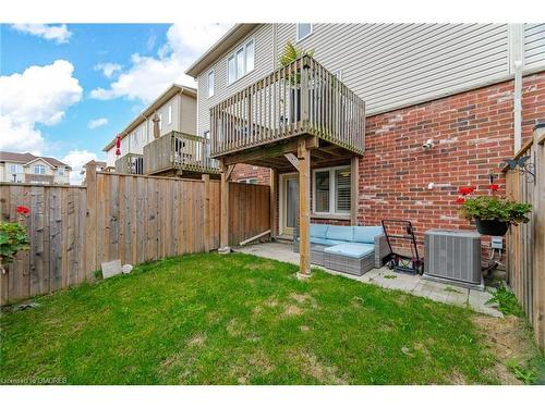 9 Dorchester Terrace, Stoney Creek, ON - Outdoor With Deck Patio Veranda With Exterior