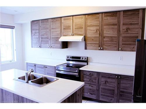 73 Holder Drive, Brantford, ON - Indoor Photo Showing Kitchen With Double Sink