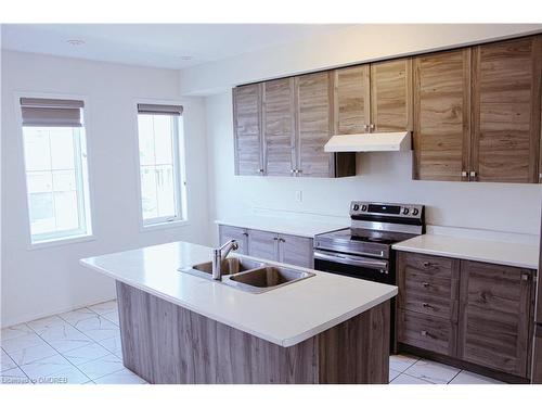 73 Holder Drive, Brantford, ON - Indoor Photo Showing Kitchen With Double Sink