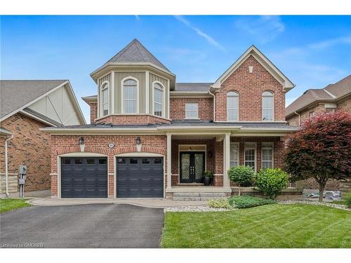 89 Foxtail Court, Georgetown, ON - Outdoor With Deck Patio Veranda With Facade