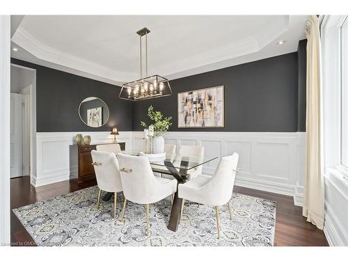 89 Foxtail Court, Georgetown, ON - Indoor Photo Showing Dining Room