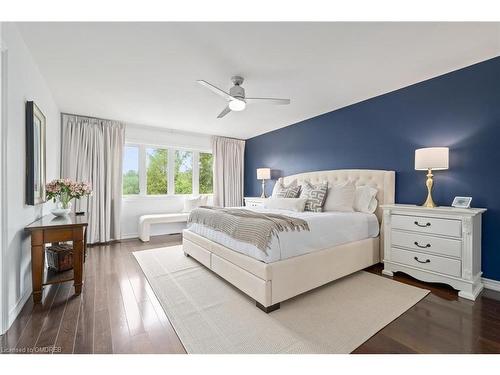 89 Foxtail Court, Georgetown, ON - Indoor Photo Showing Bedroom