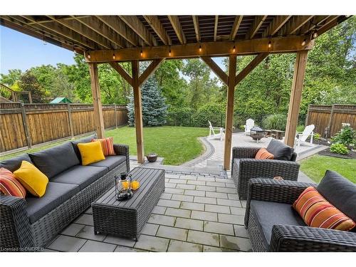 89 Foxtail Court, Georgetown, ON - Outdoor With Deck Patio Veranda With Exterior