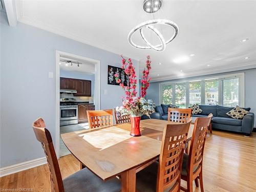 43 Ludgate Drive, Etobicoke, ON - Indoor Photo Showing Dining Room