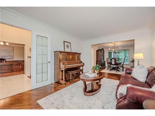 1457 Postmaster Drive, Oakville, ON - Indoor Photo Showing Living Room