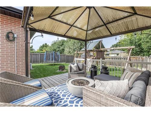 78 Caledon Crescent, Brampton, ON - Outdoor With Deck Patio Veranda With Exterior