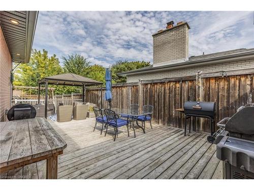 78 Caledon Crescent, Brampton, ON - Outdoor With Deck Patio Veranda With Exterior