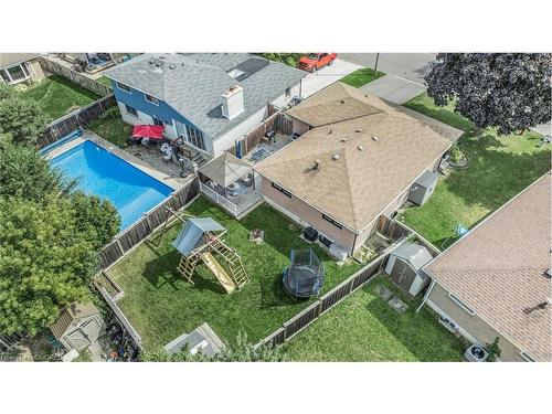 78 Caledon Crescent, Brampton, ON - Outdoor With View