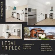 14 Kennedy Avenue  Kitchener, ON N2G 2Z8