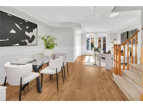 75 Gatwick Drive, Oakville, ON - Indoor Photo Showing Dining Room