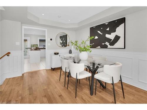 75 Gatwick Drive, Oakville, ON - Indoor Photo Showing Dining Room