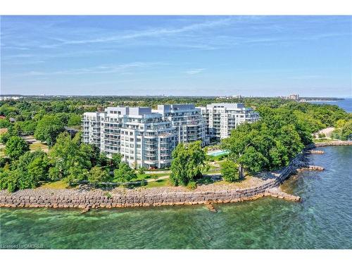 129-3500 Lakeshore Road W, Oakville, ON - Outdoor With Body Of Water With View