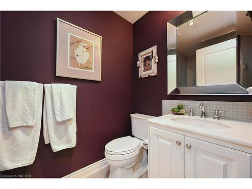 129-3500 Lakeshore Road W, Oakville, ON - Indoor Photo Showing Bathroom