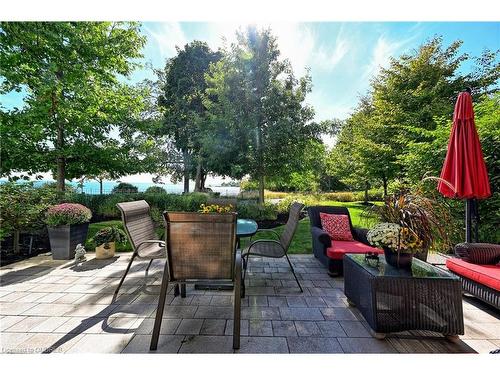 129-3500 Lakeshore Road W, Oakville, ON - Outdoor With Deck Patio Veranda