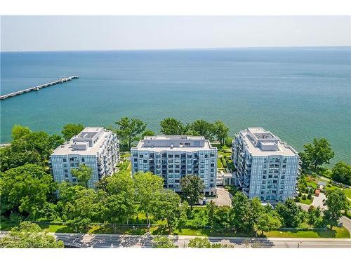 129-3500 Lakeshore Road W, Oakville, ON - Outdoor With Body Of Water With View