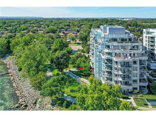 129-3500 Lakeshore Road W, Oakville, ON - Outdoor With View