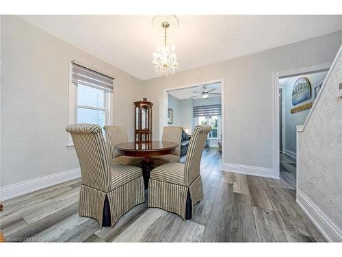 16 Case Street, Hamilton, ON - Indoor Photo Showing Dining Room