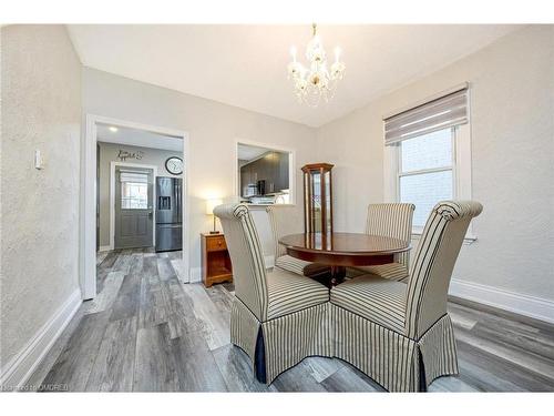 16 Case Street, Hamilton, ON - Indoor Photo Showing Dining Room