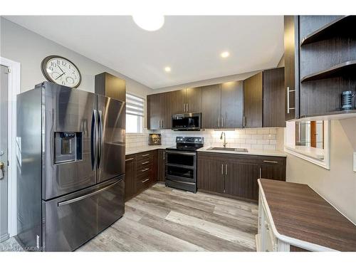 16 Case Street, Hamilton, ON - Indoor Photo Showing Kitchen With Stainless Steel Kitchen With Upgraded Kitchen