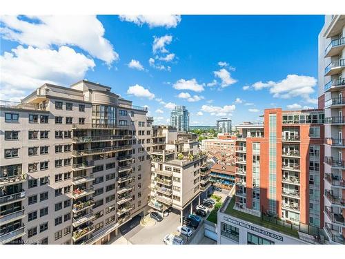 1005-360 Pearl Street, Burlington, ON - Outdoor With Balcony