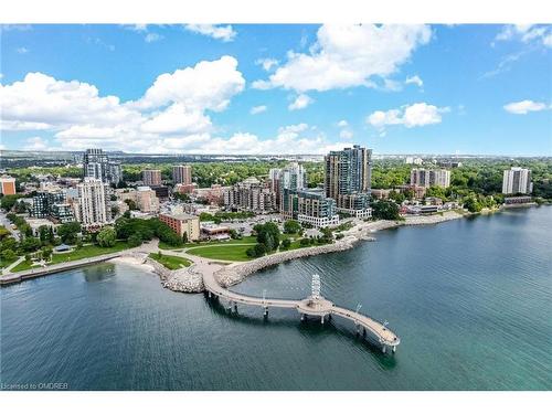 1005-360 Pearl Street, Burlington, ON - Outdoor With Body Of Water With View