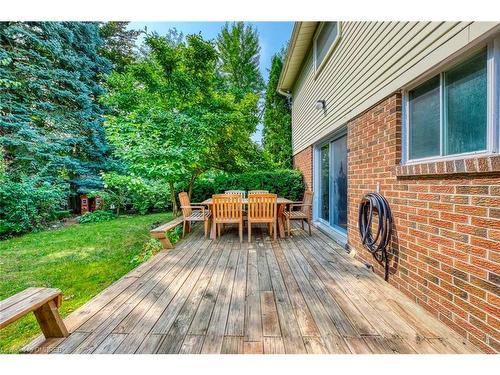 2262 Carol Road, Oakville, ON - Outdoor With Deck Patio Veranda With Exterior