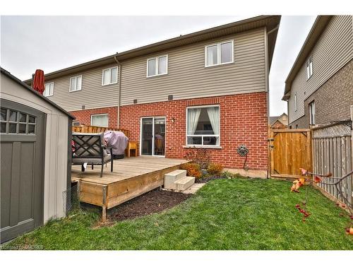 90 Palacebeach Trail, Stoney Creek, ON - Outdoor With Deck Patio Veranda With Exterior