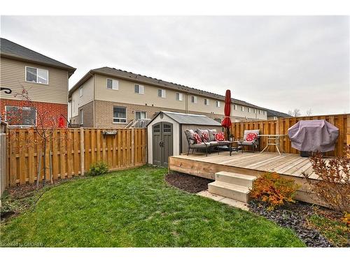 90 Palacebeach Trail, Stoney Creek, ON - Outdoor With Deck Patio Veranda With Exterior