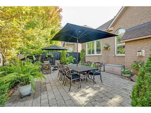 3329 Springflower Way, Oakville, ON - Outdoor With Deck Patio Veranda