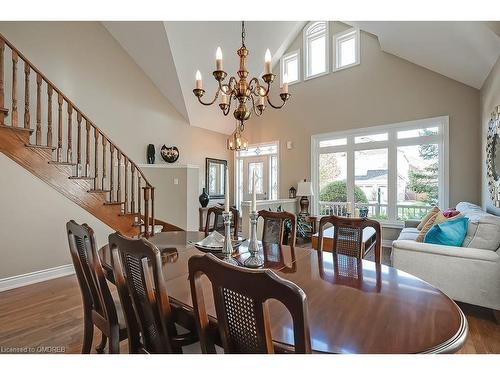 3329 Springflower Way, Oakville, ON - Indoor Photo Showing Dining Room