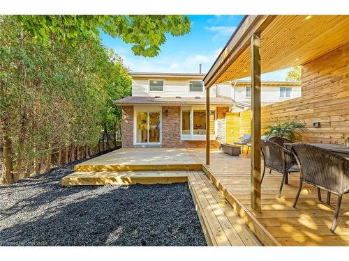 799 Coulson Avenue, Milton, ON - Outdoor With Deck Patio Veranda