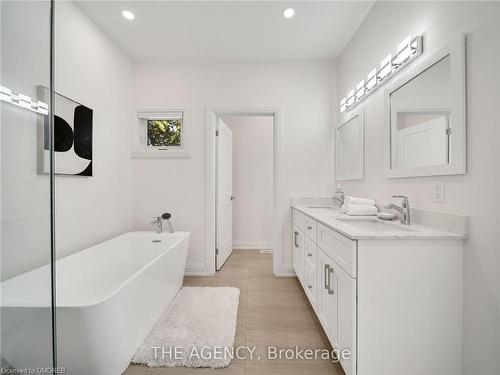 3963 Hilltop Road, Ramara, ON - Indoor Photo Showing Bathroom