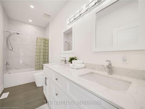 3963 Hilltop Road, Ramara, ON - Indoor Photo Showing Bathroom