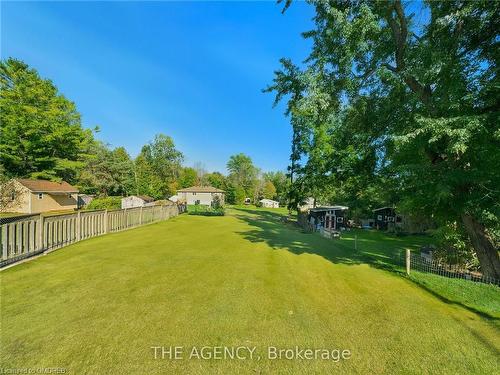 3963 Hilltop Road, Ramara, ON - Outdoor With Backyard