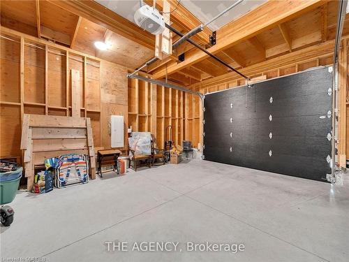 3963 Hilltop Road, Ramara, ON - Indoor Photo Showing Garage