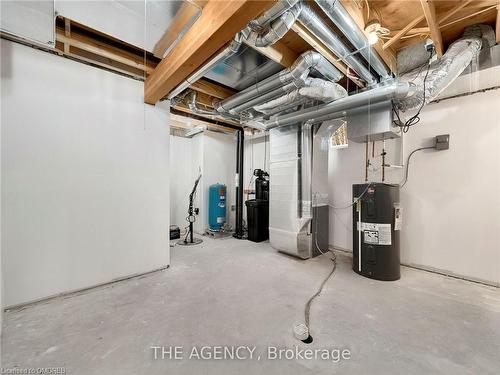 3963 Hilltop Road, Ramara, ON - Indoor Photo Showing Basement