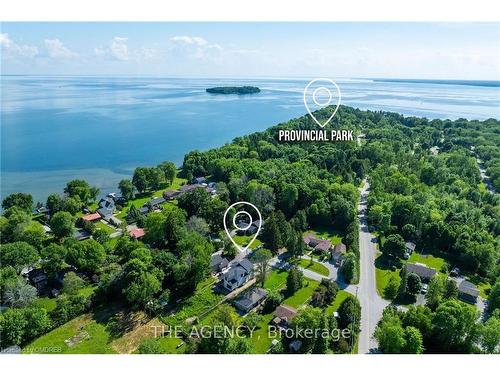 3963 Hilltop Road, Ramara, ON - Outdoor With Body Of Water With View