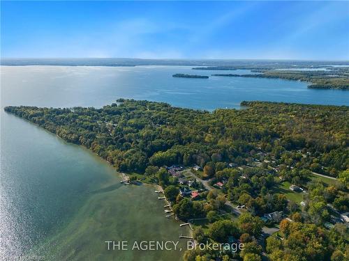 3963 Hilltop Road, Ramara, ON - Outdoor With Body Of Water With View