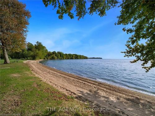 3963 Hilltop Road, Ramara, ON - Outdoor With Body Of Water With View